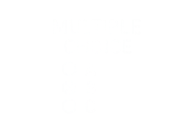 Multiple Choice
